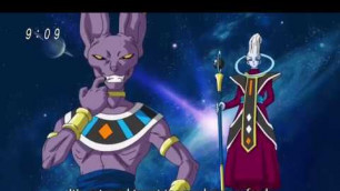 'God beerus destroys half of planet for food?'