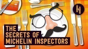 'How Michelin Inspectors Stay Secret'