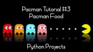 'How To Make Pac-Man In Python Turtle #3 | Python Projects'