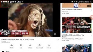 'Craziest food fights: WWE Top 10, June 2, 2018|reaction'