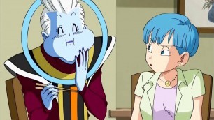 'Vegeta is surprised to learn that Whis is Beerus\'s master, Vegeta begs Whis to teach him English Dub'