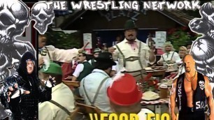 'Top 10 WWE food fights'