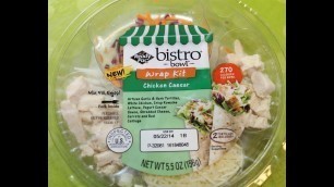 'Ready Pac Bistro: Chicken Caesar Wrap Kit Food Review'