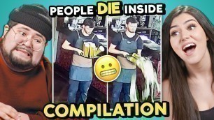 'WATCH PEOPLE DIE INSIDE COMPILATIONS | College Kids React'