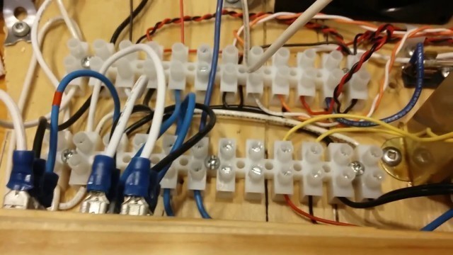 'Circuitry mock-up for a food dehydrator'