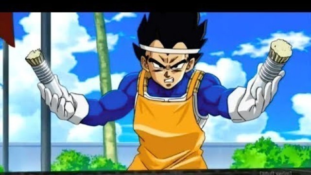 'Vegeta make food for Lord Beerus [English Dub] Dragon Ball Super'