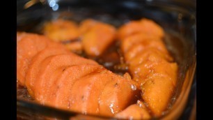 'Moms How to make the Best Candied/Candy Yams Recipe, easy soul food style, aka sweet potatoes'