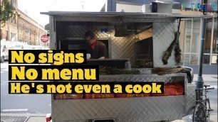 'This food truck in Philly has no signs, no menu and people are still lining up for his food'