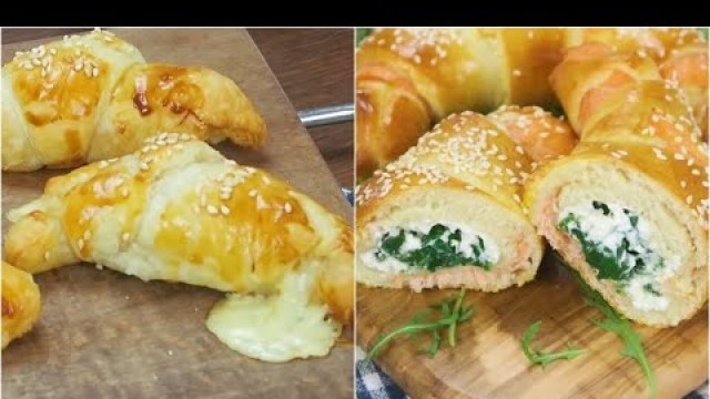 '3 tasty foods you can Stuff Inside a Croissant'