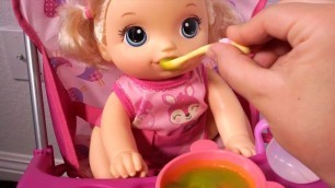 'BABY ALIVE Morning Routine, Night Routine, Day Routine! Baby Alive Routine Videos!'