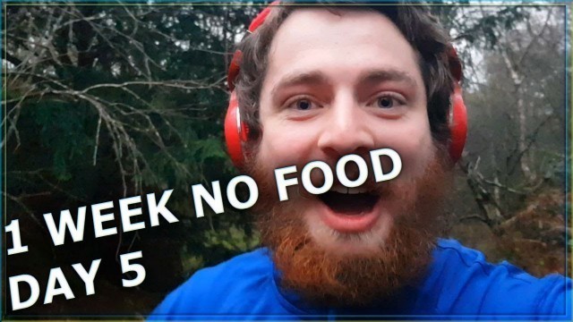 'Day 5: No Food for a Week: Something May Have Happened 