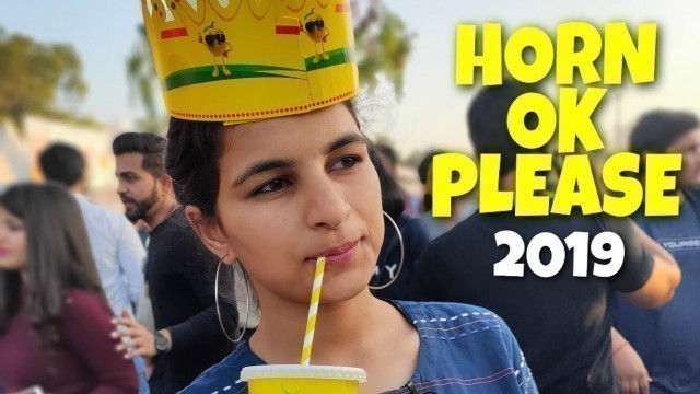 'HORN OK PLEASE 2019 VLOG - Delhi\'s biggest food festival - November 2019'