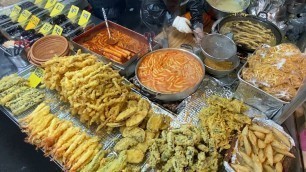 '서울, 경기 떡볶이 맛집 몰아 보기 / Tteokbokki, Sundae,  korean snackfood, fried food / Korean food'