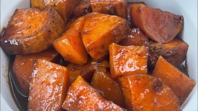 'How to make Candied Yams | Southern Baked Yams | Soul food |'