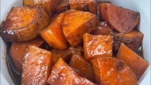 'How to make Candied Yams | Southern Baked Yams | Soul food |'