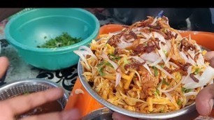 'INDIA\'S FAMOUS STREET FOOD | BURMA ATHO FOOD| BURMESE FOOD | ATHO SHOP'