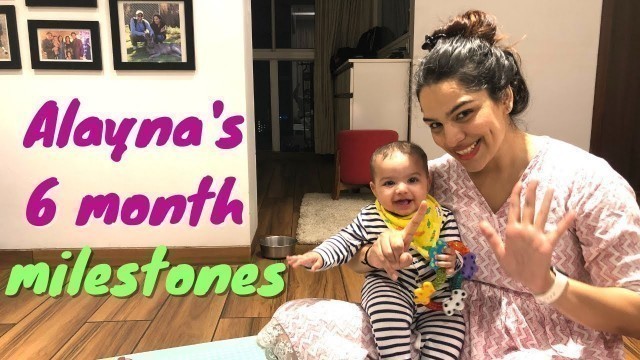 '6 Month Baby Growth And Development | Baby Milestones From Birth To 6 months | Shikha Singh Shah'