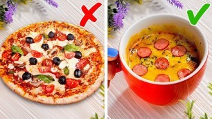 '30 Delicious Meals You Can Cook In The Microwave || Quick Recipes For Every Occasion!'