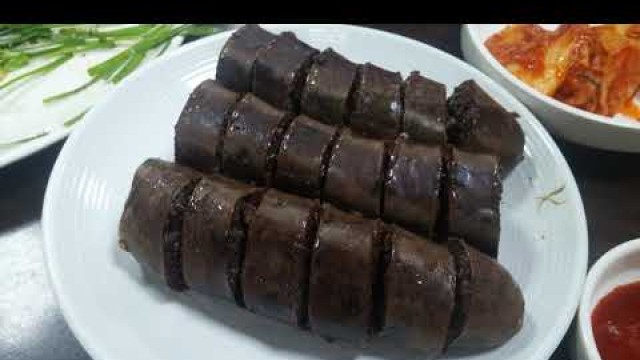 'Sundae (Korean food) | Wikipedia audio article'