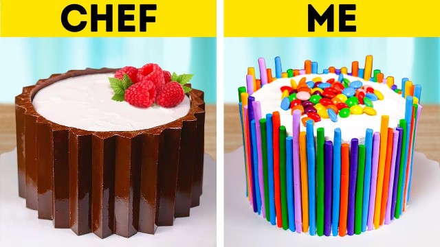 'EPIC CAKE BATTLE || Sweet Dessert Recipes And Food Ideas With Chocolate, Marshmallow And Ice Cream'