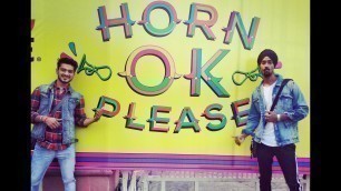 '||Horn Ok Please|| ||Delhi|| Happiest Food Festival (Food Trucks) 2018'