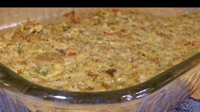 'Grandma\'s Southern Cornbread Dressing Recipe'