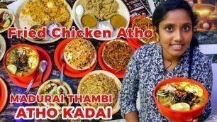 'Madurai Thambi Atho kadai I Burmese Food I Tastee with Kiruthiga'