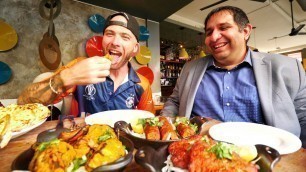 'Eating INDIAN FOOD for 24 HOURS in CURRY HILL!! Manhattan | NYC'