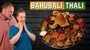 'We found the biggest THALI in America 