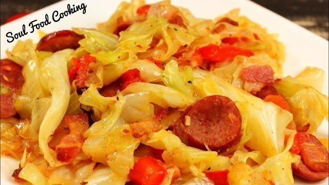 'How to Make Fried Cabbage - Soul Food Recipe'