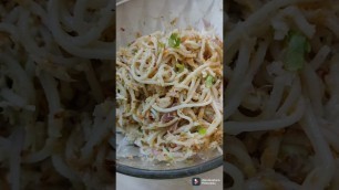 'Burma food | Atho recipe | noodles atho | chennai street food'