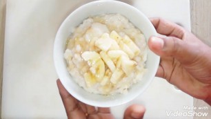 'Baby food/weight gain and brain development \"rice banana porridge\"/6 month to 5 years old baby\'s'