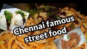 'Burma atho Recipe in Tamil | Chennai famous Street food atho& bejo | Recipe Tamil YouTube Kitchen|'