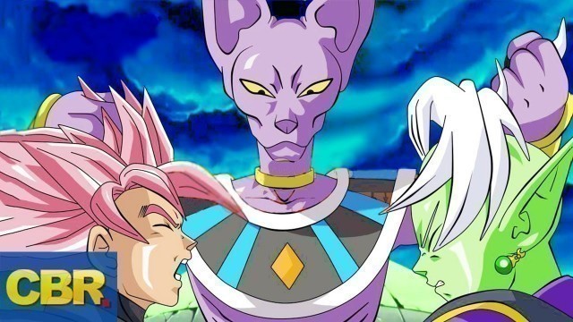 'The 10 Most Savage Beerus Moments In Dragon Ball'