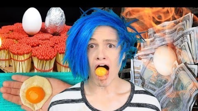 'TRYING 100 WAYS TO COOK EGGS! DIY EGG RECIPES BY Bon Appétit, Gordon Ramsay, 5 Minute Crafts & MORE!'