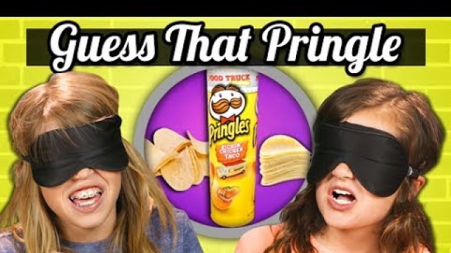 'GUESS THAT PRINGLES CHALLENGE! | Kids Vs. Food'