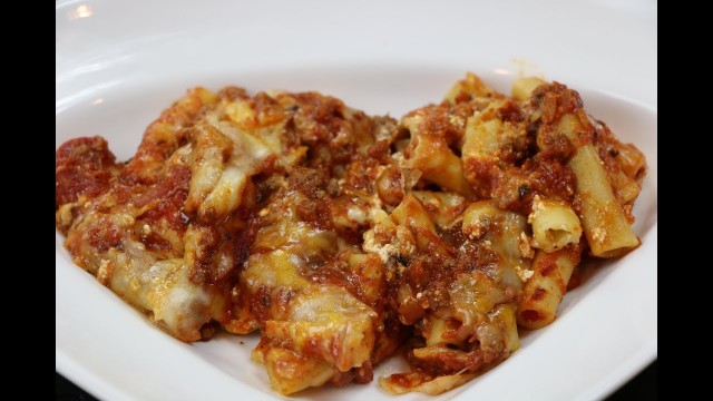 'Baked Ziti Recipe'