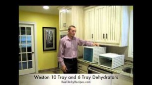 'Using a Weston Dehydrator to Make Homemade Beef Jerky'