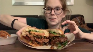 'FOUR HORSEMAN SPICY BURGER CHALLENGE | Man Vs Food | Chunky’s Burgers | FAIL'