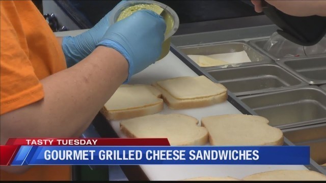 'Joe Bird visits The Cheese Queen food truck for Tasty Tuesday'