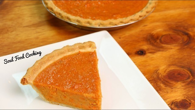 'Sweet Potato Pie Recipe | How to Make Sweet Potato Pie'