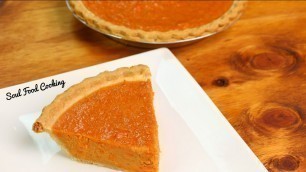 'Sweet Potato Pie Recipe | How to Make Sweet Potato Pie'