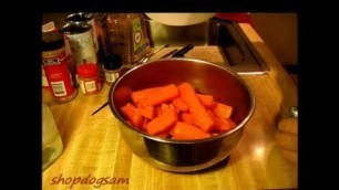 'Carrot Pie Recipe  homemade soul food dessert #3'