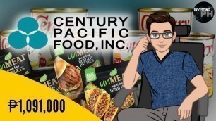 'Century Pacific Food Inc.  (CNPF) - Stock Review and Analysis'