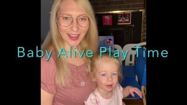 'Baby Alive Toys, Baby Alive Eating Food, Baby Alive Going Potty, Baby Alive Unboxing, Baby Alive Fun'