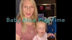 'Baby Alive Toys, Baby Alive Eating Food, Baby Alive Going Potty, Baby Alive Unboxing, Baby Alive Fun'