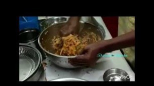 'Burma Atho Recipe #Chennai Street Food#'