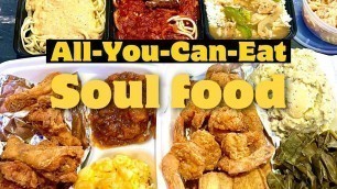 '$25 All-You-Can-Eat Soul Food restaurant!! Lavish\'s new location in the City of Chester!'