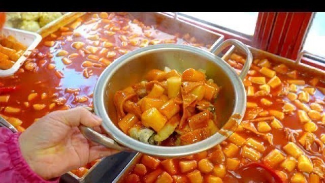 'A snack shop of great quality! Tteokbokki, Homemade fried, sundae [Korean Street Food]'