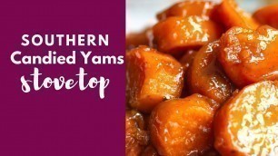 'Highly Rated Southern Candied Yams (Soul food Candied yams)'